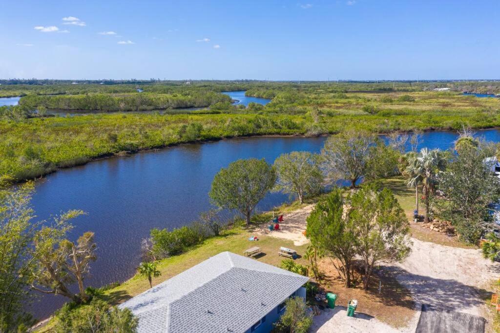 Beautiful Waterfront 1 Bedroom #4 Punta Gorda Exterior photo